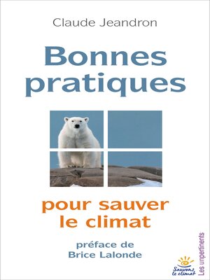 cover image of Bonnes pratiques pour sauver le climat